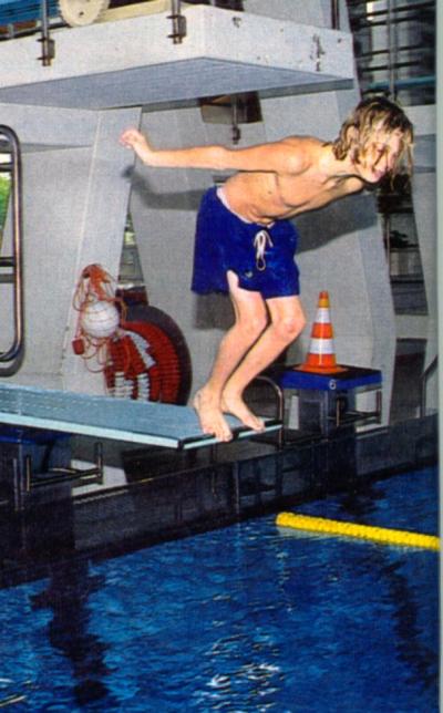 Aaron Diving